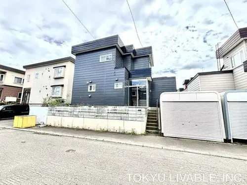 Akiya in Hokkaido