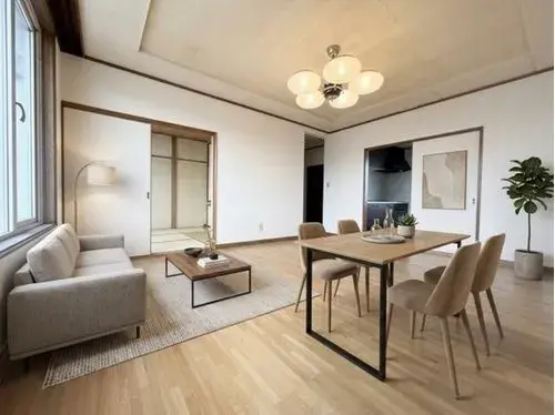 4LDK+S Property Sapporo Teine-ku Hokkaido (4)