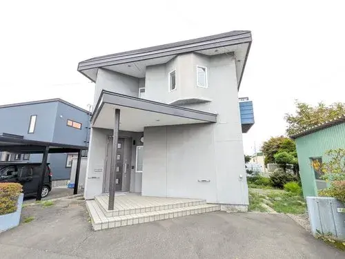 Akiya in Hokkaido