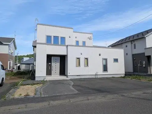 Akiya in Hokkaido