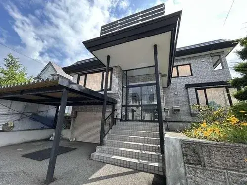 Akiya in Hokkaido