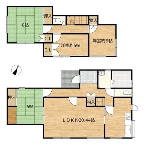 4LDK Property Moriya City Ibaraki Prefecture (2)