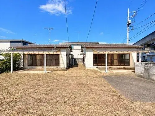 Akiya in 鉾田市