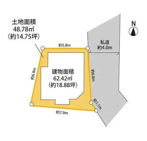 3DK物件 三郷市 埼玉県 (10)