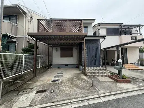 Akiya in Osaka