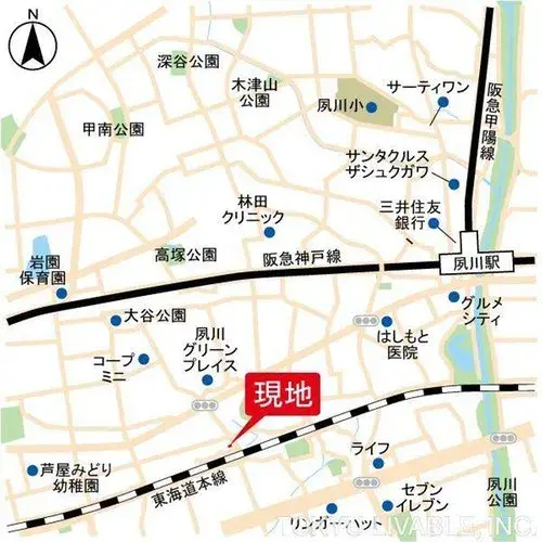 2LDK Property Nishinomiya City Hyogo Prefecture (19)
