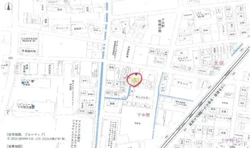 2LDK Bien immobilier Ville d'Okayama Arrondissement Kita Préfecture d'Okayama (24)