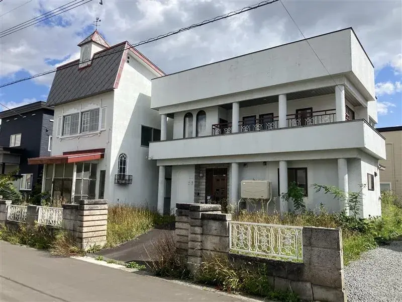 Akiya in Hokkaido