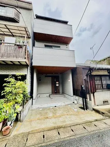 Akiya in 京都市右京区