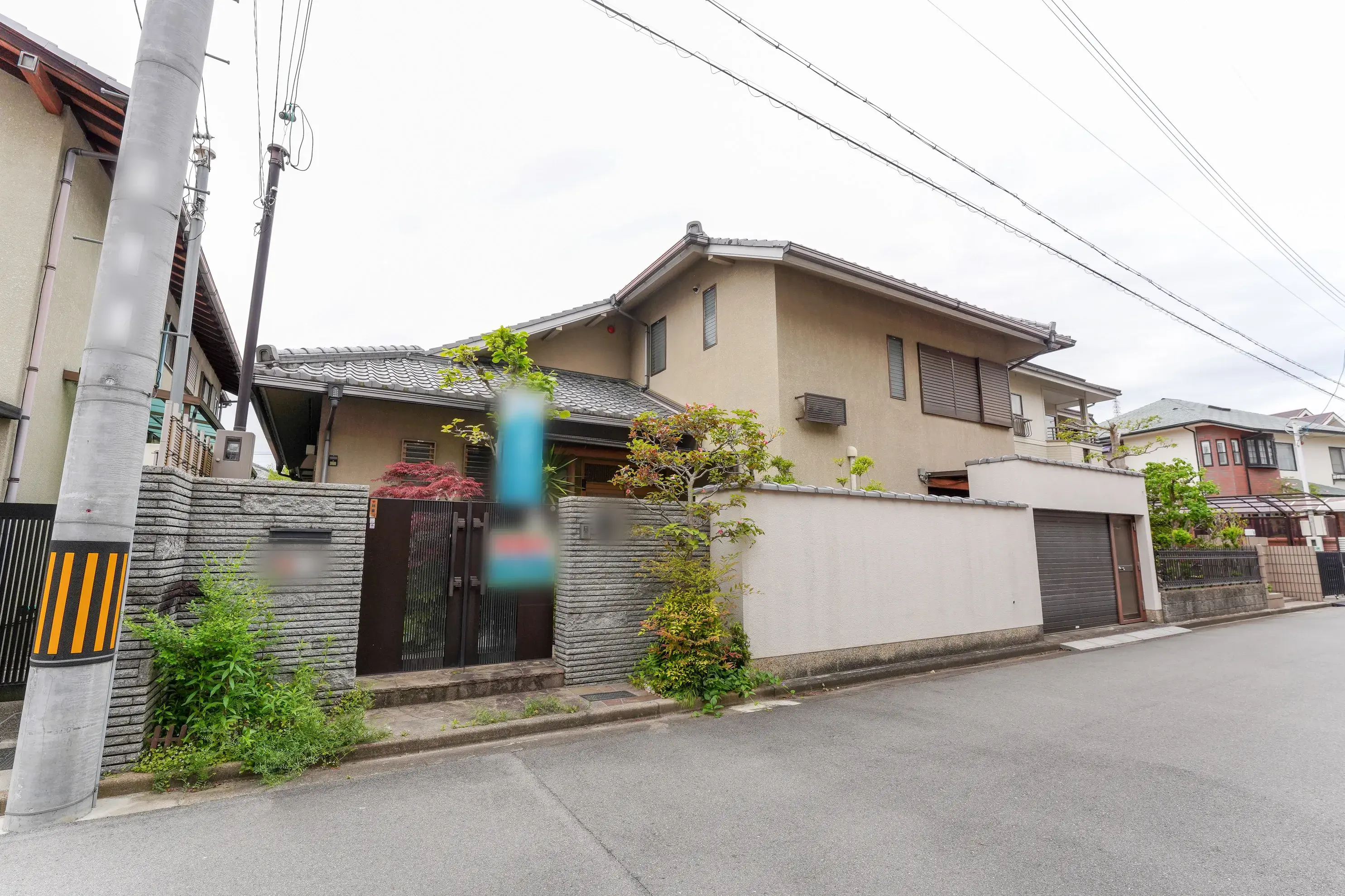 Akiya in Osaka