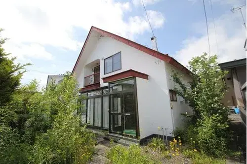 Akiya in Hokkaido