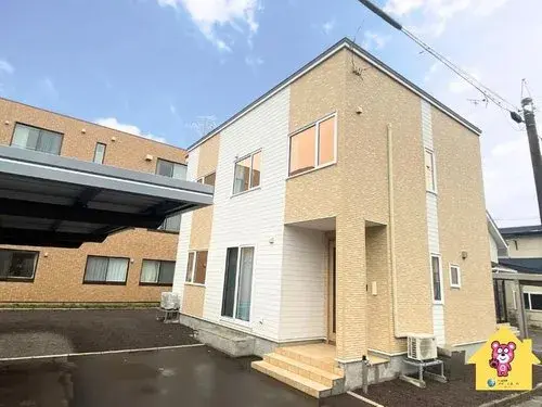 4 chambres, salon, salle à manger, cuisine et débarras Ville de Hakodate, Hokkaido (4)