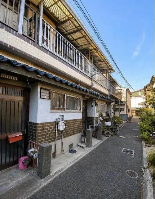4K Arrondissement Nishi Ville de Sakai Préfecture d'Osaka (2)