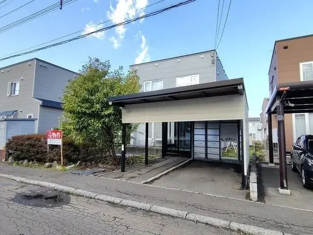 Akiya in Hokkaido
