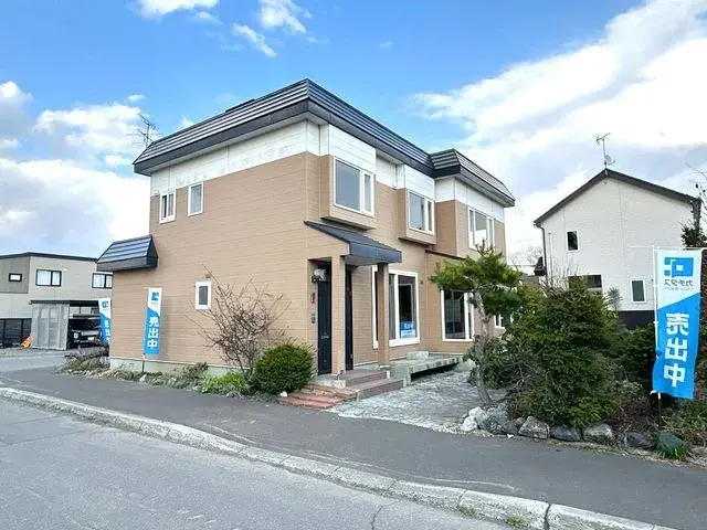 Akiya in Hokkaido