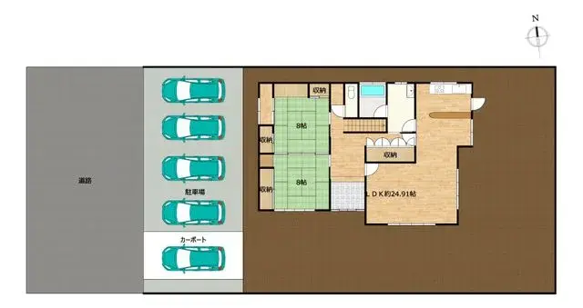 5SLDK 大崎市 宫城县 (27)