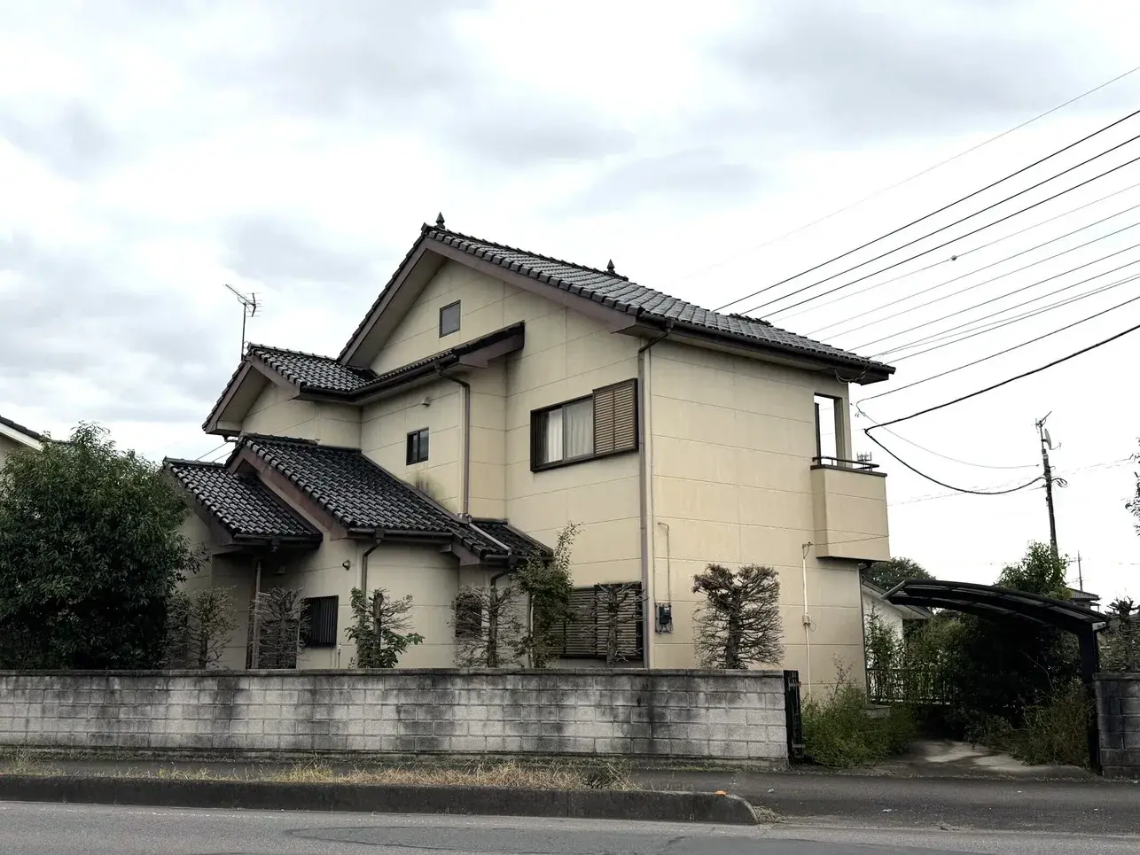 Akiya in Gunma