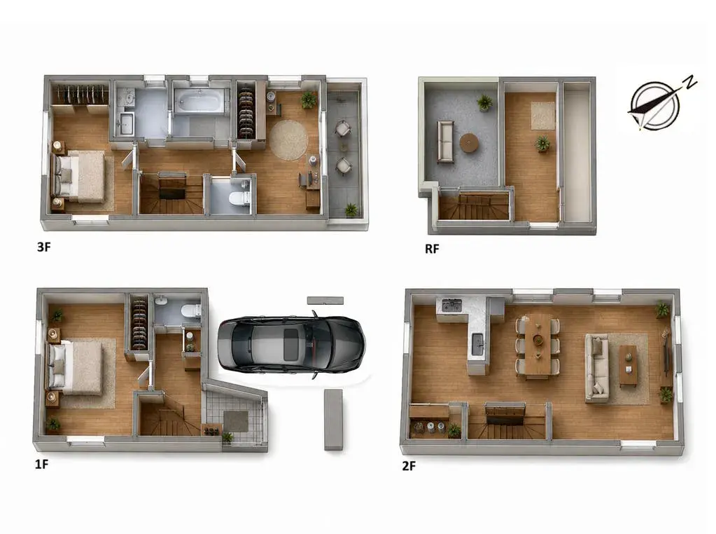 3LDK Property Meguro-ku Tokyo (19)