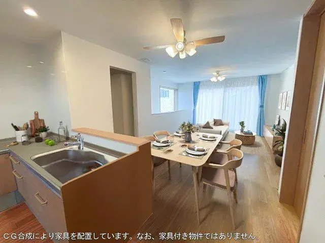 [Bien immobilier 2LDK] Ville de Yokohama Arrondissement d'Izumi Préfecture de Kanagawa (4)