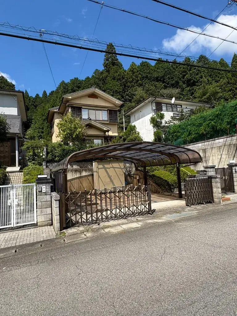 Akiya in Kyoto