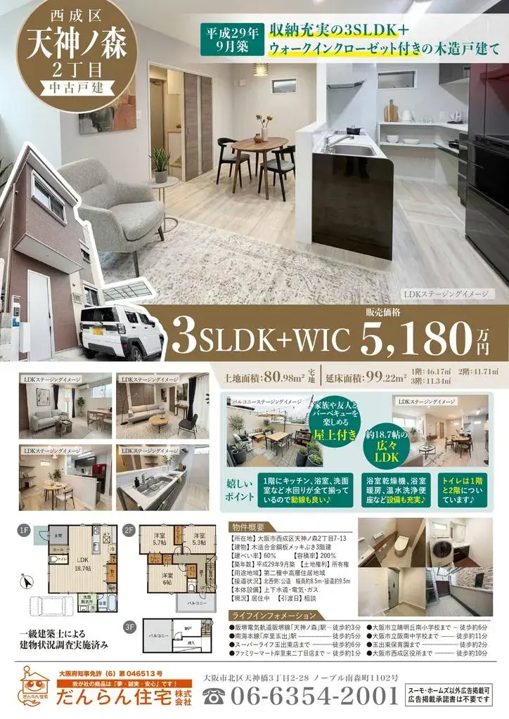 3SLDK物件 大阪市西成区 大阪府 (23)