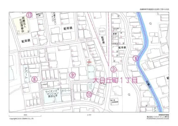 3DK物件 神戸市長田区 兵庫県 (16)
