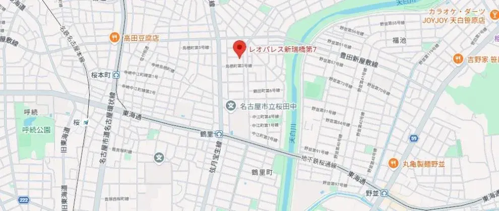 Propriété 1K Ville de Nagoya Préfecture d'Aichi (2)