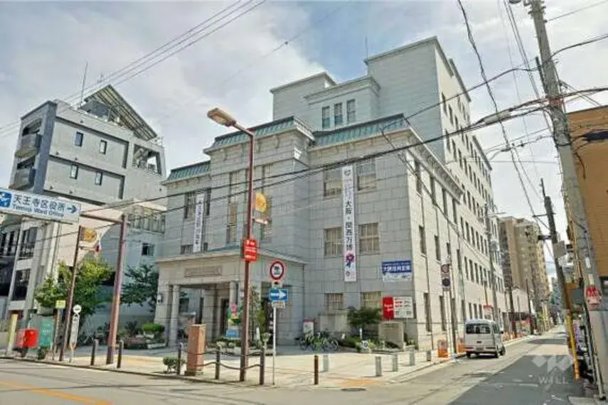 Bien immobilier 4LDK Ville d'Osaka Arrondissement de Tennoji Préfecture d'Osaka (14)