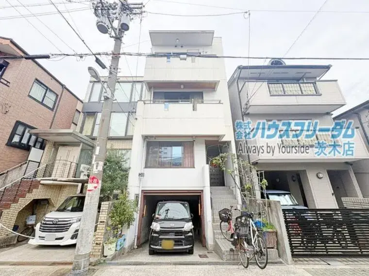 Akiya in Osaka