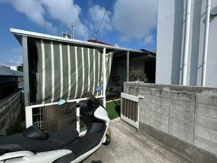 Akiya in Okinawa