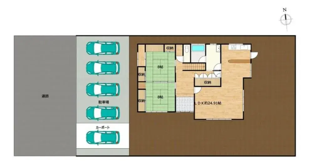 5SLDK Property Osaki City Miyagi Prefecture (35)