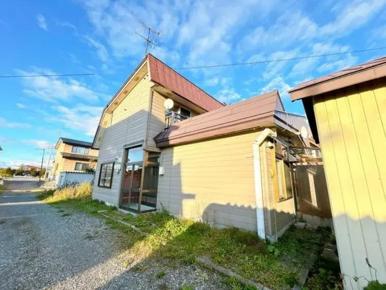 Akiya in Hokkaido