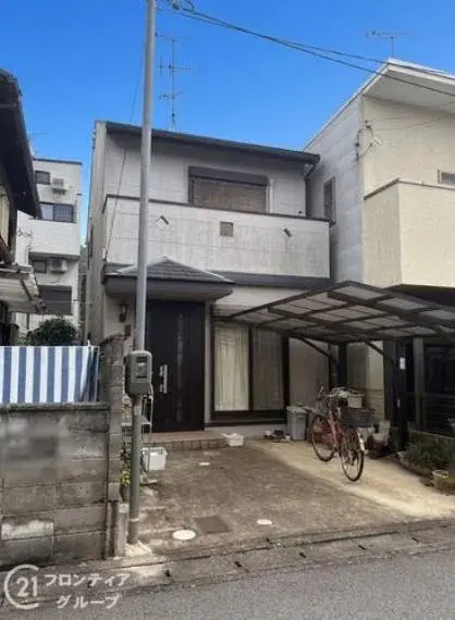 Akiya in Kioto