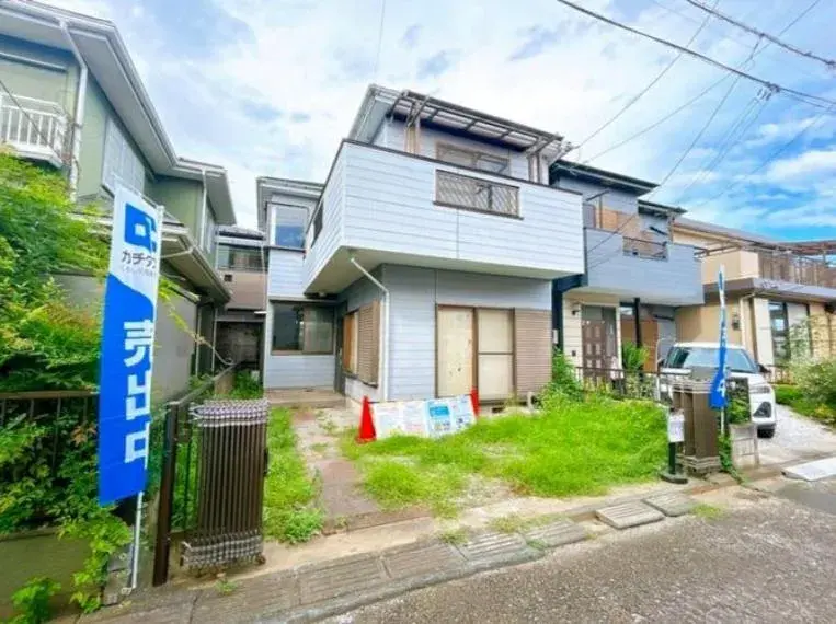 Akiya in 坂戸市