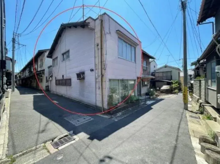 Akiya in 京都市