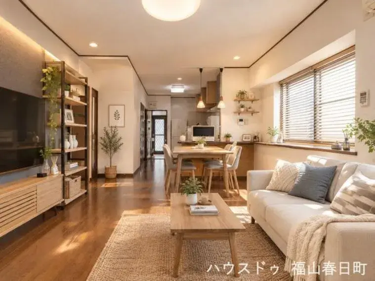 4LDK物件 福山市 広島県 (4)