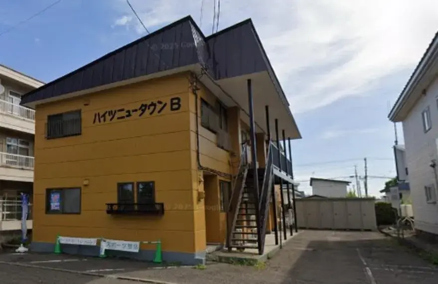 Akiya in 帯広市