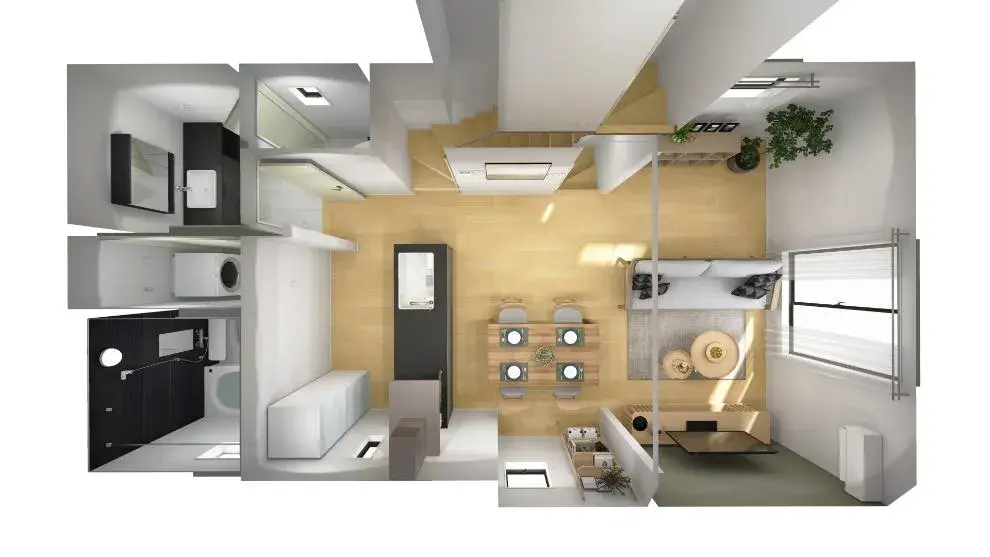 2LDK+2S+WIC Property Machida City Tokyo (5)