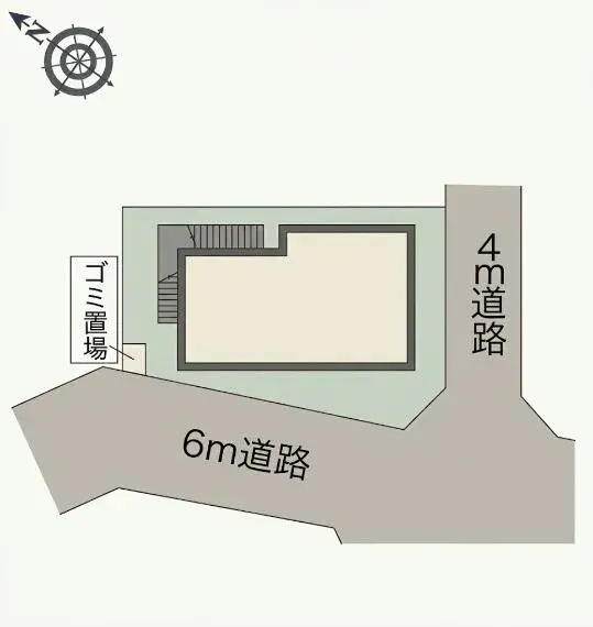 1K Property Sakura City Chiba Prefecture (2)