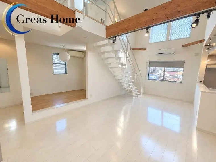 3LDK+WIC+Loft (Mezzanine) Property Kobe City Hyogo Prefecture (5)