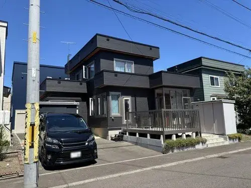 Akiya in Hokkaido