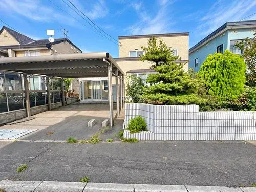 Akiya in Hokkaido