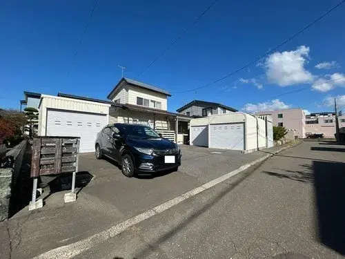 Akiya in Hokkaido
