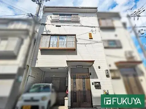 Akiya in 京都市北区