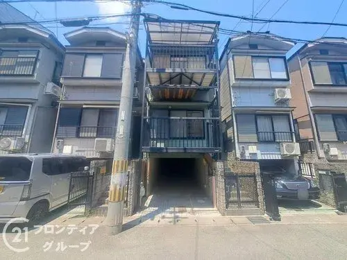 Akiya in 京都市伏見区