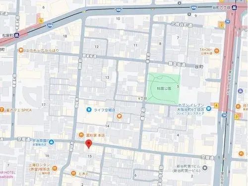 Akiya in 大阪市中央区