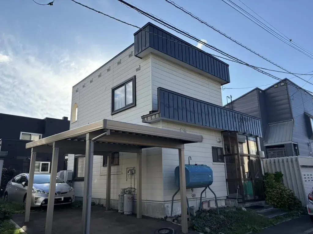 Akiya in Hokkaido