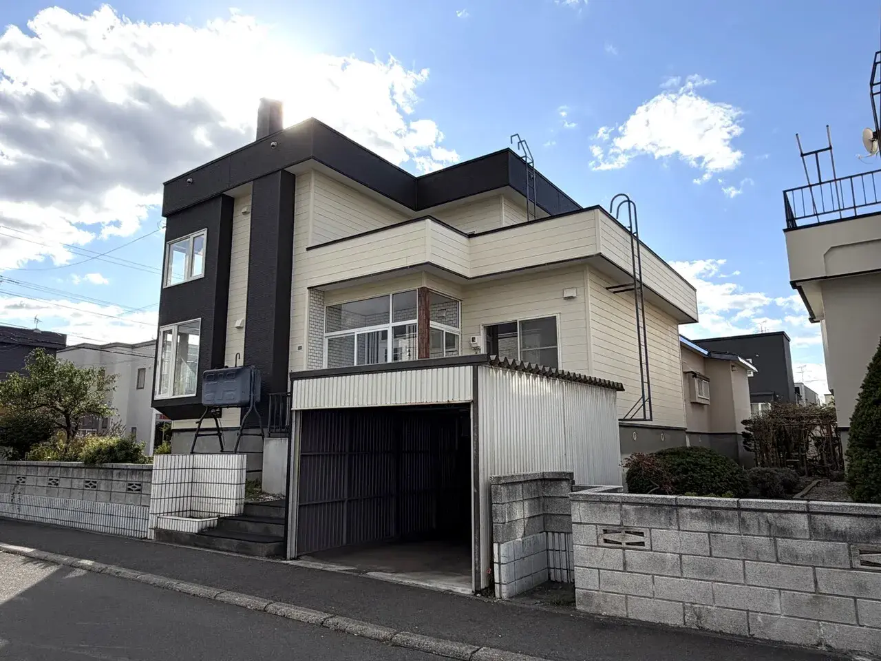 Akiya in Hokkaido