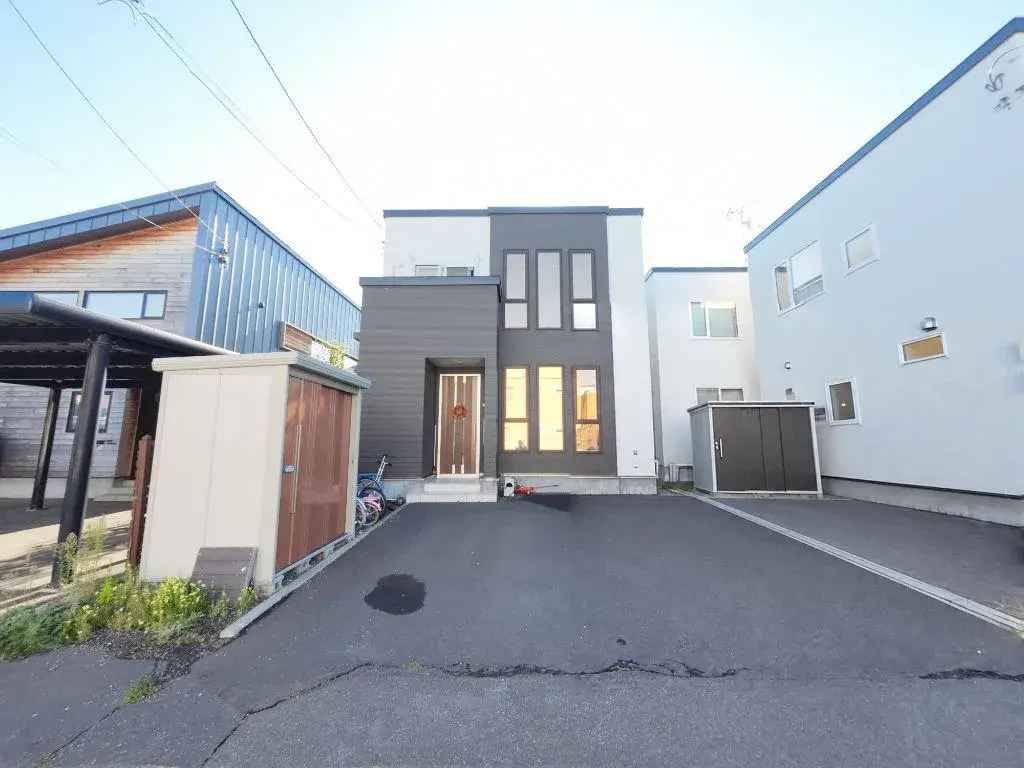 Akiya in Hokkaido