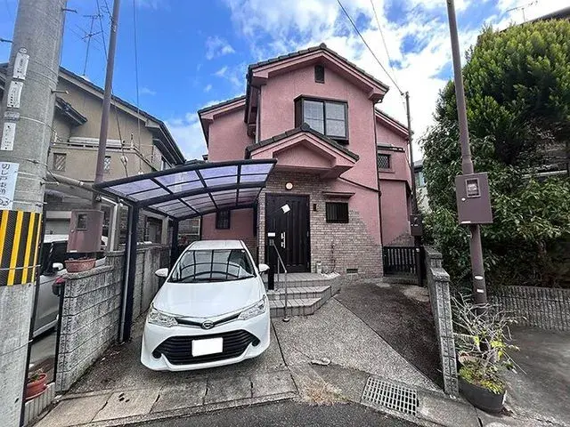 Akiya in 京都市